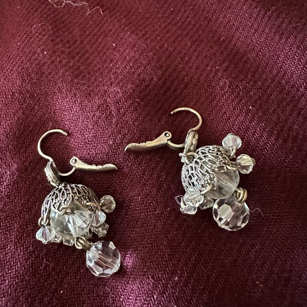 Pierced earrings